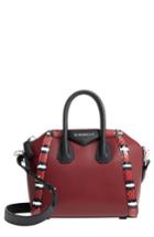 Givenchy Antigona Genuine Snakeskin & Calfskin Leather Satchel -