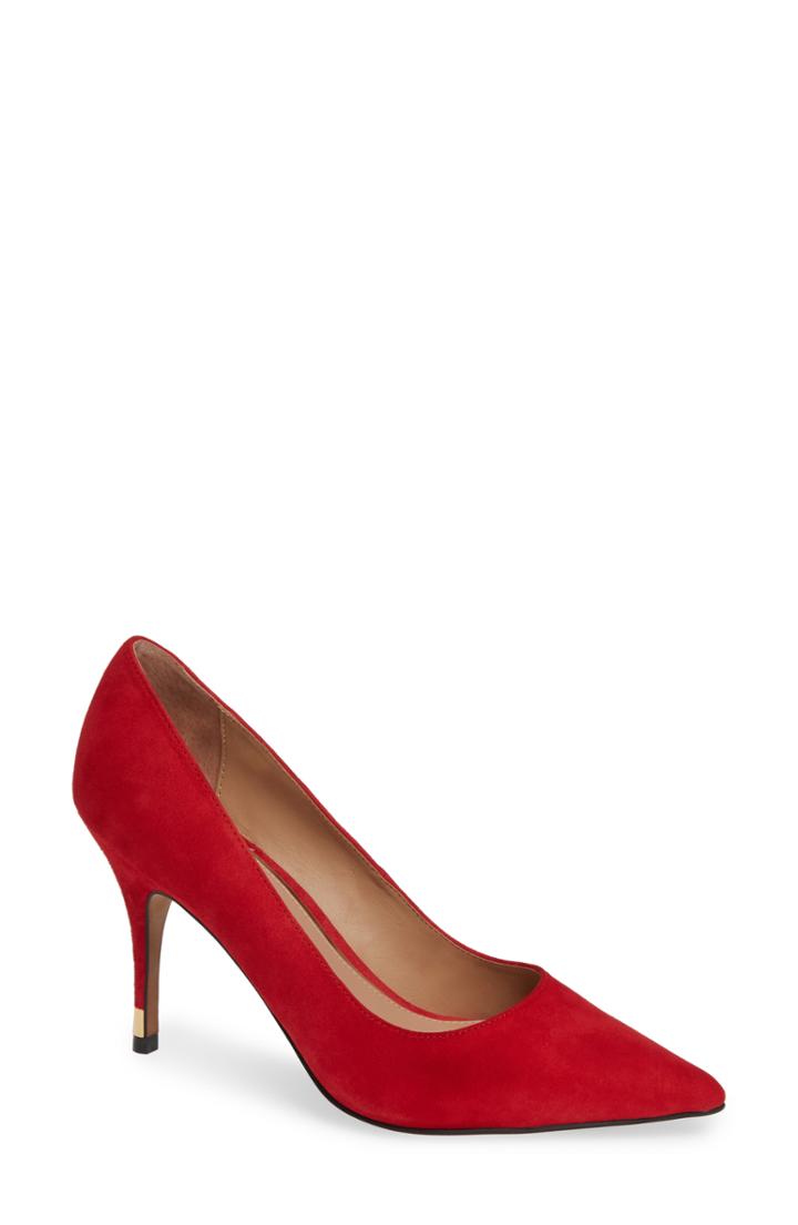 Women's Linea Paolo Pia Pump .5 M - Red