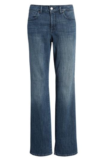 Women's Nydj Marilyn Straight Leg Jeans (similar To 14w) - Blue