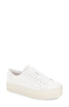 Women's Marc Fisher D Emmy Platform Sneaker, Size 9 M - White