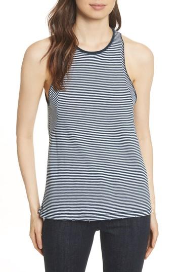 Women's Rag & Bone/jean Kit Stripe Tank - Blue