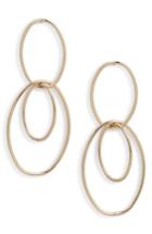 Women's Halogen Orbital Drop Earrings