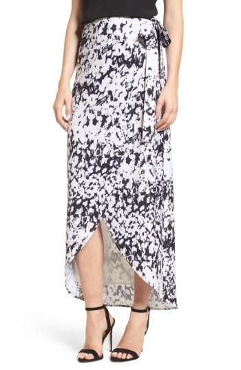 Women's Thieves Like Us Midi Wrap Skirt, Size - White