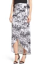 Women's Thieves Like Us Midi Wrap Skirt, Size - White