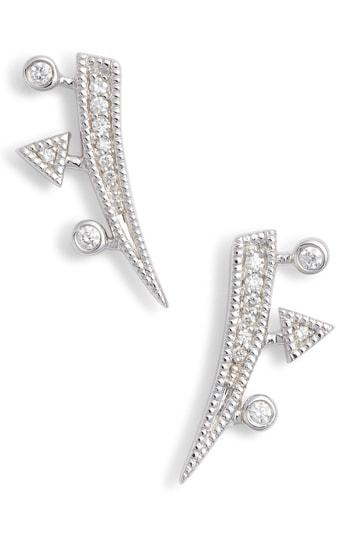 Women's Dana Rebecca Designs Diamond Ear Crawlers