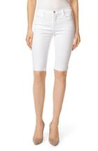 Women's J Brand 811 Skinny Bermuda Shorts - White