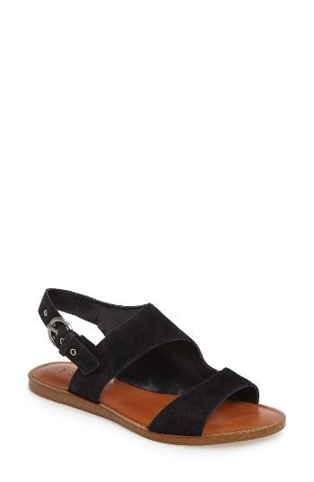 Women's 1.state Calen Sandal M - Black