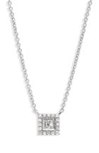 Women's Bony Levy Amara Diamond Square Pendant Necklace (nordstrom Exclusive)