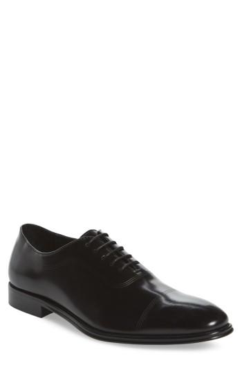 Men's Kenneth Cole New York Cap Toe Oxford .5 M - Black