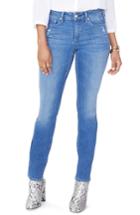 Women's Nydj Sheri Ripped Slim Stretch Ankle Jeans
