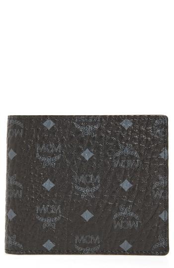 Men's Mcm Claus Small Wallet -
