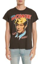 Men's Madeworn David Bowie Graphic T-shirt - Black