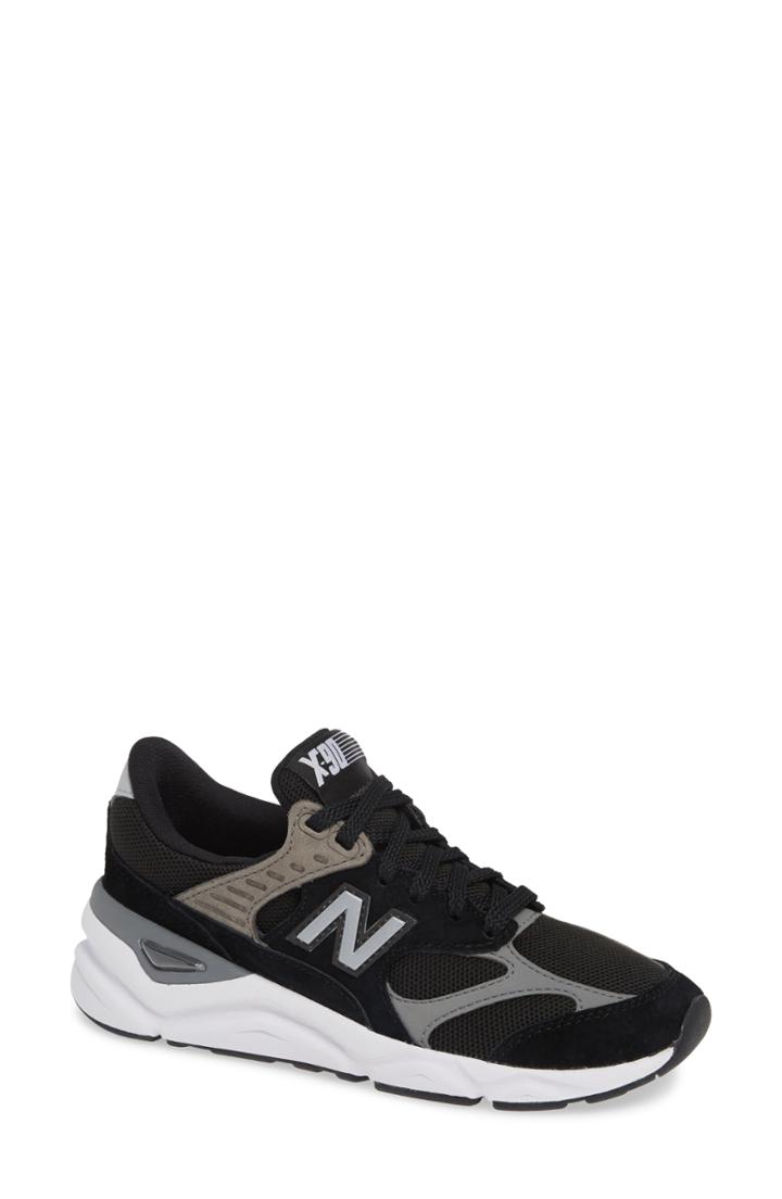 Women's New Balance X-90 Sneaker B - Pink