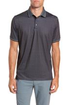 Men's Greyson Crossed Pistols Print Polo
