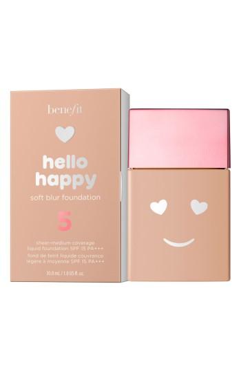 Benefit Hello Happy Soft Blur Foundation Oz - 5 Medium / Cool