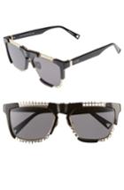 Women's Haze Coz 55mm Square Sunglasses -