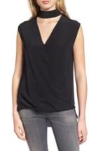 Women's Bailey 44 Rebel Girl Silk Choker Tank - Black