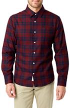 Men's 7 Diamonds Sylvan Slim Fit Flannel Shirt - Red