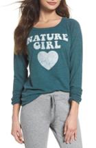 Women's Chaser Love Knit Raglan Sweater - Green
