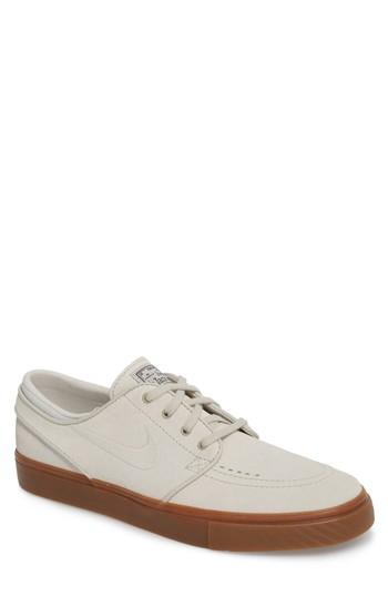 Men's Nike 'zoom - Stefan Janoski' Skate Shoe M - Beige