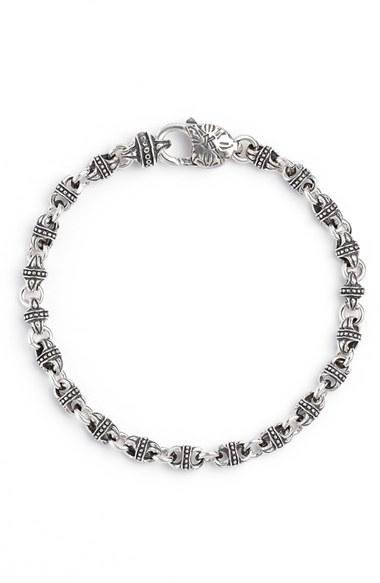 Men's Konstantino Silver Classics Link Bracelet
