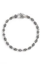 Men's Konstantino Silver Classics Link Bracelet