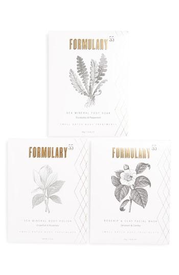 Formulary 55 Full Body Mask Set