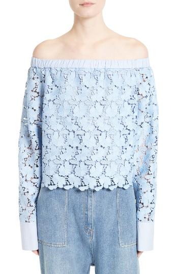 Women's Robert Rodriguez Off The Shoulder Lace Top
