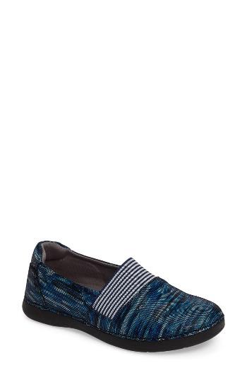 Women's Alegria Glee Slip-on Sneaker -5.5us / 35eu - Blue