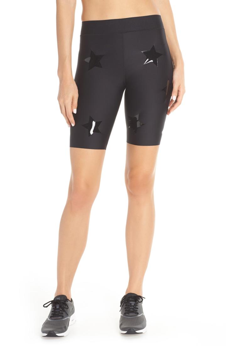 Women's Ultracor Aero Knockout Bike Shorts - Black