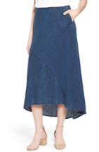 Women's Nic+zoe Denim Days High/low Skirt