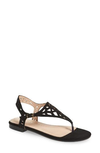 Women's Athena Alexander Saskia Sandal M - Black
