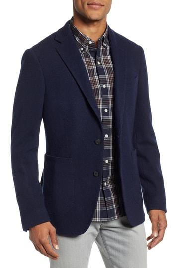 Men's Rodd & Gunn Maud Island Fit Sport Coat, Size Small - Blue