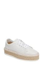 Women's Rag & Bone Kent Espadrille Sneaker Us / 37eu - White