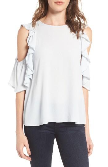 Women's Rebecca Minkoff Monsoon Top, Size - Blue