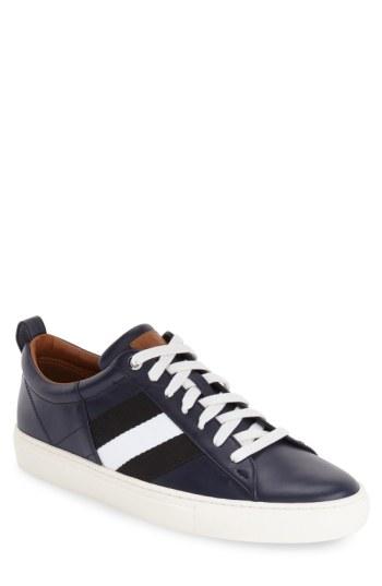 Men's Bally 'helvio' Sneaker D - Blue