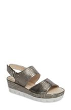 Women's Amalfi By Rangoni Balocco Sandal M - Black