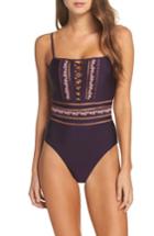 Women's Becca In The Mix One-piece Swimsuit - Purple