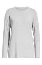 Women's Eileen Fisher Tencel Lyocell Blend Top - Grey