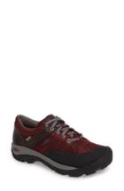 Women's Keen Presidio Waterproof Sport Sneaker M - Red