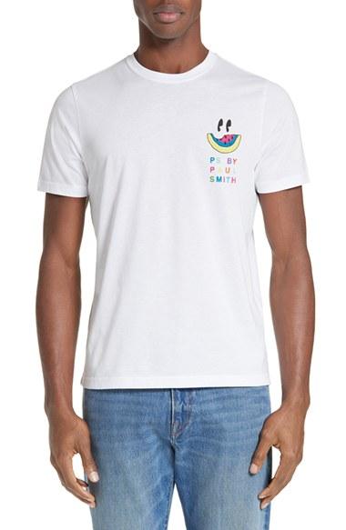Men's Ps Paul Smith Watermelon Print T-shirt