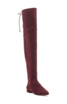 Women's Enzo Angiolini Meana Over The Knee Boot .5 M - Burgundy