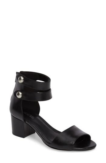 Women's Michael Michael Kors Maisie Sandal .5 M - Black