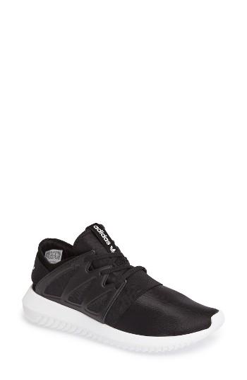 Women's Adidas 'tubular Viral' Sneaker M - Black