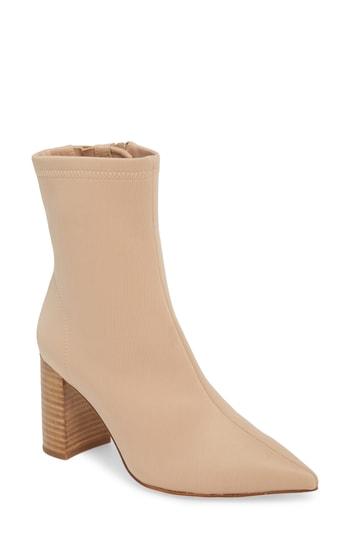 Women's Jeffrey Campbell Coma Stretch Bootie M - Beige