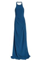 Women's Cinq A Sept Alia Knotted Gown - Blue