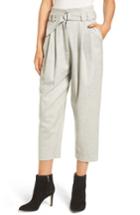 Women's Line & Dot Bon Crop Pants - Grey