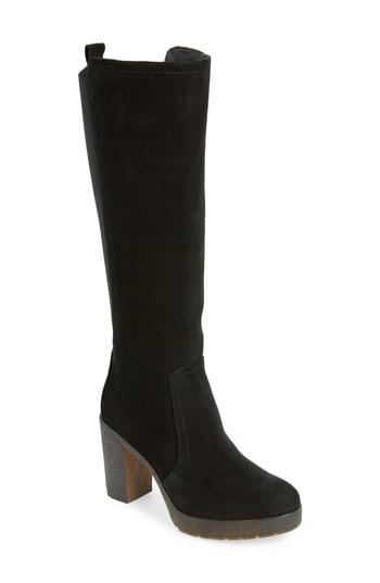 Women's Amalfi By Rangoni Loreno Knee High Boot N - Black