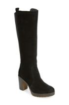 Women's Amalfi By Rangoni Loreno Knee High Boot N - Black