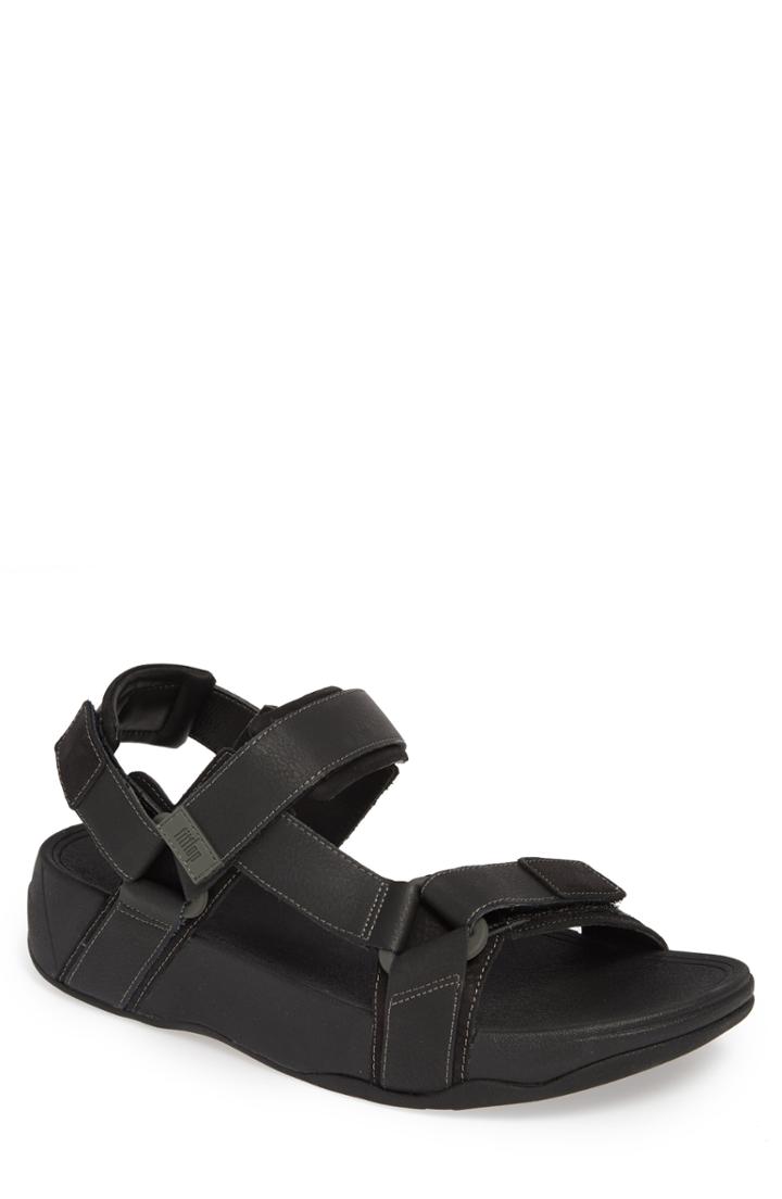 Men's Fitflop Ryker Sport Sandal M - Black